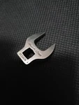 New Snap On 3/8" Drive 17MM Open End Crowsfoot Wrench Socket FCOM17A. Fixed Price $29.99.