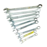 Kal Double End 3/4, 11/16, 15/16 Combination Wrench Set, Made Usa, 9 Pcs. Fixed Price $36.55.