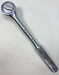 Vintage Sparta Tools CB-45 3/8" Drive Reversible Ratchet Wrench Usa. Fixed Price $19.76.