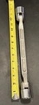 Bacho No. L24-27 Metric Swivel Head Saltus Wrench With Bi-hex Socket.. Fixed Price $37.95.