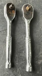 Stanley 1/4" Drive Ratchet Wrench (lot Of 2) Quick Release 89-817 Cr-v. Fixed Price $19.97.