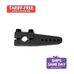 Kinsler 5521, One Black Aluminum Piece 3/8 Arm Shaft Performance Racing Parts. Fixed Price $60.30.