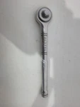 Vtg. Craftsman 3/8" Drive Socket Wrench Ratchet 243796 Thumbwheel Usa. Fixed Price $18.99.
