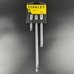 Stanley Extension Bar Set Piece 3/8" Drive 3" 6" 10" Socket Ratchet Tool. Fixed Price $18.77.
