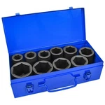 10PC 1" One Inch Drive Deep Big Size Black Air Impact Socket Wrench Tool Set. Fixed Price $75.99.
