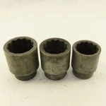 Snap-on LDH-583 LDH-603 LDH-523 Standard Socket 1" Drive 12 Point Lot Of. Fixed Price $31.13.