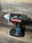 Craftsman C3 19.2V 1/4" Impact Driver W/ Battery 315.116060. Fixed Price $62.50.