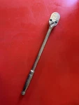 Snap-on Tools SL80A 1/2" Drive Breaker Bar Long Handle Ratchet 15" Chrome Plated. Fixed Price $155.00.