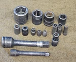 15 Williams Impact Socket Set 3/4 Drive Extension Swivel Sae Metric 1-1/2". Fixed Price $96.19.
