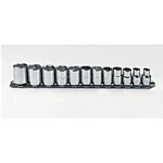 Stanley Proto J52212 Piece 6 Point 3/8" Drive Metric Socket Set. Fixed Price $70.33.