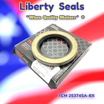 Tcm 25374SA-BX Nbr Carbon Steel Oil Seal, Type By Dichtomatik 75010571. Fixed Price $17.45.