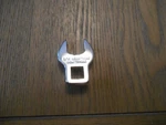 Armstrong Tools 9/16 Crowfoot Wrench 3/8 Drive 11-853, Usa, New. Fixed Price $12.99.