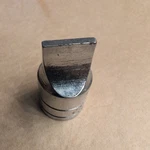 Snap-on Tools A26 1/2" Slotted Blade Drag Link Bit Driver Socket Usa. Fixed Price $18.00.