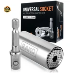 Super Universal Socket Tool, 7-19MM Wrench Set, Gator Grip With. Fixed Price $16.98.