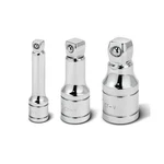 Powerbuilt 1/2-INCH Drive Wobble Extension Set, Piece, 1/4-INCH, 3/8-INCH, .... Fixed Price $18.39.