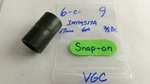 Snap-on Tools Usa 3/8" Dr 6 Point Metric 17MM Semi Deep Impact Socket IMFMS17A. Fixed Price $29.99.