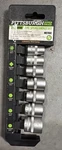 Pittsburgh Pro 3/8" Drive. 7PC Spline Socket Set 12 Point 6 & Square Faste. Fixed Price $14.99.