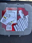 Sears Craftsman Usa Nos 24PC 1/2 Drive Socket Ratchet Set Metric 34899 Thin Pro. Fixed Price $179.00.