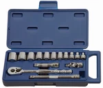 15PC 1/4-7/8" 3/8" Drive, Point Chrome Socket & Tool Set Williams 50663. Fixed Price $49.22.