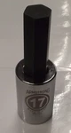 Armstrong 39-722 1/2" Drive 17MM Hex Socket Usa. Fixed Price $9.00.
