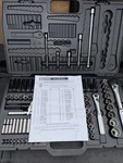 Sears Craftsman Industrial Usa Nos 99PC Mechanics Tool Socket Set Grail 24849. Fixed Price $1199.69.