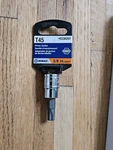 Kobalt T45 Torx Socket 3/8IN Drive Star. Fixed Price $9.99.
