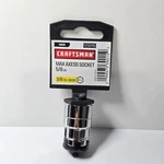 New Craftsman Max Axess Socket 3/8" Drive 6 Pt. 5/8" 29245. Fixed Price $7.64.