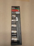 Craftsman Large 1/2 Inch Drive Pc Socket Set Easy Read Usa Item # 9-34572. Fixed Price $69.95.