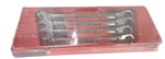Snap-on Tools New 4PC Sae Non-reversing Ratcheting Combo Wrench Set SOXR704A. Fixed Price $399.95.
