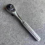 Craftsman Tools Usa V 43185 1/4 Quick Release Ratchet W/ Oil Port. Fixed Price $24.95.