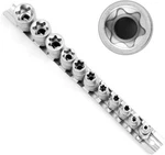 Horusdy 11PCS Torx Socket Female External Star E4 E20 Torque. Fixed Price $12.79.