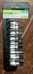 Pittsburgh 3/8 In., 1/2 Drive Metric Hex 9PC. Socket Set #67880. Fixed Price $18.61.