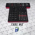 Snap-on Tools Usa New 43PC Mixed Torx Bit Driver & Socket Set 212FTXXLFR. Fixed Price $1999.95.