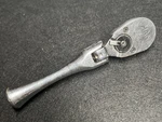 Vintage Mac Tools Usa 3/8 Drive 6 Stubby Flex Head Ratchet XRC5F. Fixed Price $119.00.