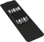 New Wera 8740 Hf Imperial 1/4" Drive Zyklop Bit Socket Set 5PC -P/N05003345001. Fixed Price $54.00.
