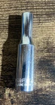 Craftsman Usa 43571 3/16" Point 1/4" Drive Deep Socket Nos Replacement. Fixed Price $9.44.