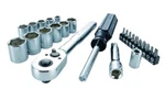Craftsman CMMT12011 3/8 In. Drive Metric 6 Point Nano Mechanic's Tool Set 24 Pc. Fixed Price $19.95.