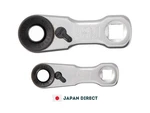 Tone RH2HSS2 RH3HSS3 Stubby Ratchet Handle 1/4" 3/8" Drive Quick Release Japan. Fixed Price $104.80.