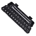 Advanced Flex Head Ratchet Wrench Set 14MM 19MM Socket Kit Chrome Vanadium Steel. Fixed Price $53.68.