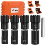 Xewea 9PCS Lug Nut Extractor Set, 1/2" Drive Impact One Size,. Fixed Price $67.87.