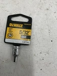 Dewalt Oem 86-021D Tool Set Socket, 5/32 DWMT72163 DWMT72164 DWMT72160. Fixed Price $7.99.