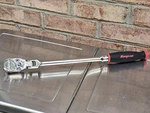 Snap 1/2" Drive Red Soft Grip Long Handle Flex Head Ratchet, Part# SHF80A. Fixed Price $185.00.