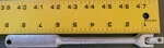 Life-time LT17 Usa 3/8" Drive Breaker Bar Non-ratcheting Steel Knurled Handle. Fixed Price $9.00.