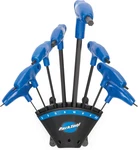 Blue P-handled Hex Wrench Set With Holder Easy Grip Tool For Convenience. Fixed Price $189.99.