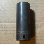 Proto Professional 7330H, 1/2" Drive 15/16" Deep Impact Socket Point Usa. Fixed Price $11.00.