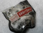 Craftsman 3/8" Drive Sae Crowfoot "super-tuff" Wrench Set, Nos Usa Part # 4362. Fixed Price $99.95.
