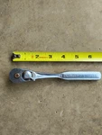 Craftsman 3/8'' Drive Quick Release Ratchet -v- 43785 With Oil Port Usa. Fixed Price $28.95.
