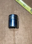 Snap-on Tools Usa F241 3/4 Sae 3/8 Drive 12 Point Socket. Fixed Price $12.45.