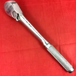 Vintage Easco 1/2" Drive 10" Knurled Handle Ratchet Rare! Usa. Fixed Price $29.95.