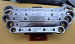 Snap-on Tools Sae 5PC Vintage Ratcheting Box Wrench Set RB605S Clean Nice. Fixed Price $139.99.